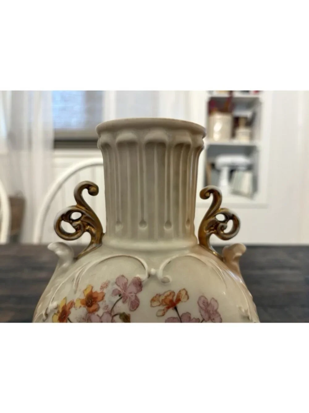RUDOLSTADT Germany Vase Floral Design